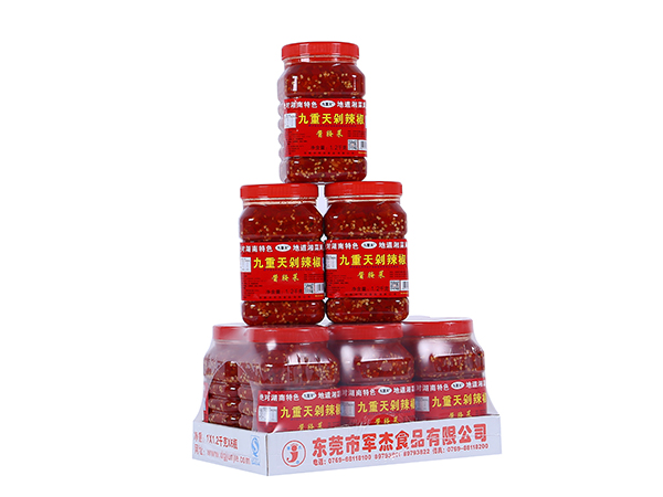 自制剁椒醬的方法