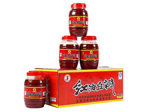 紅油豆瓣