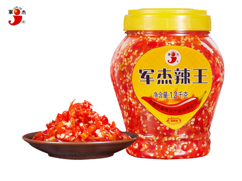 軍杰辣王1.2kgx6