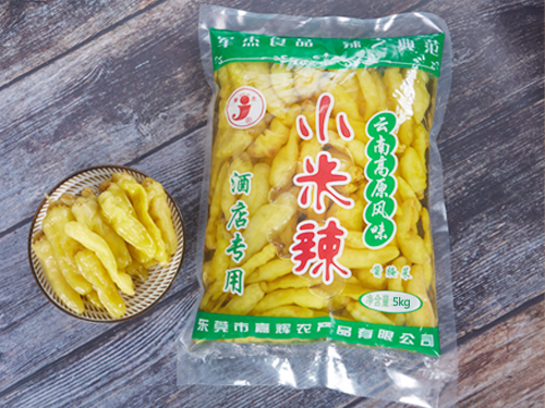 軍杰小米辣5kgx8袋
