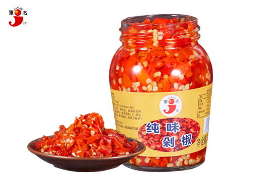純味剁椒 220gx12瓶